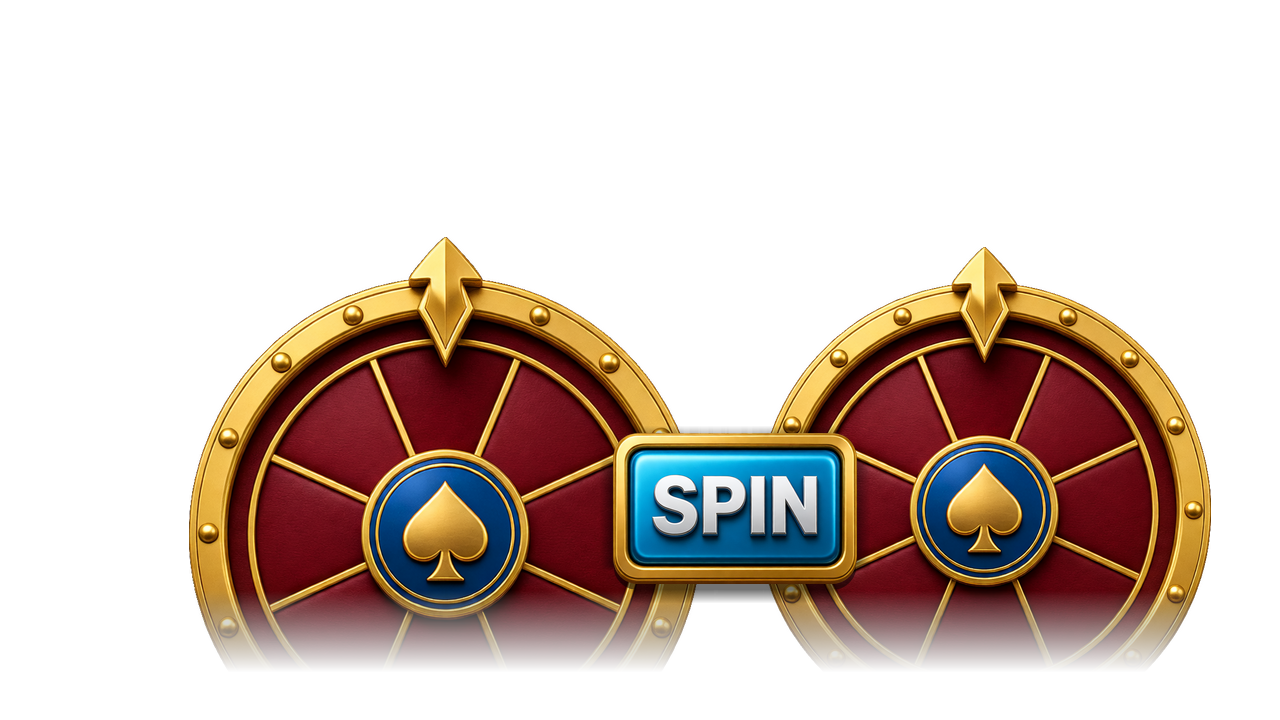 NEO Hold'em 다국어 칩 & 골드 듀얼 룰렛 휠